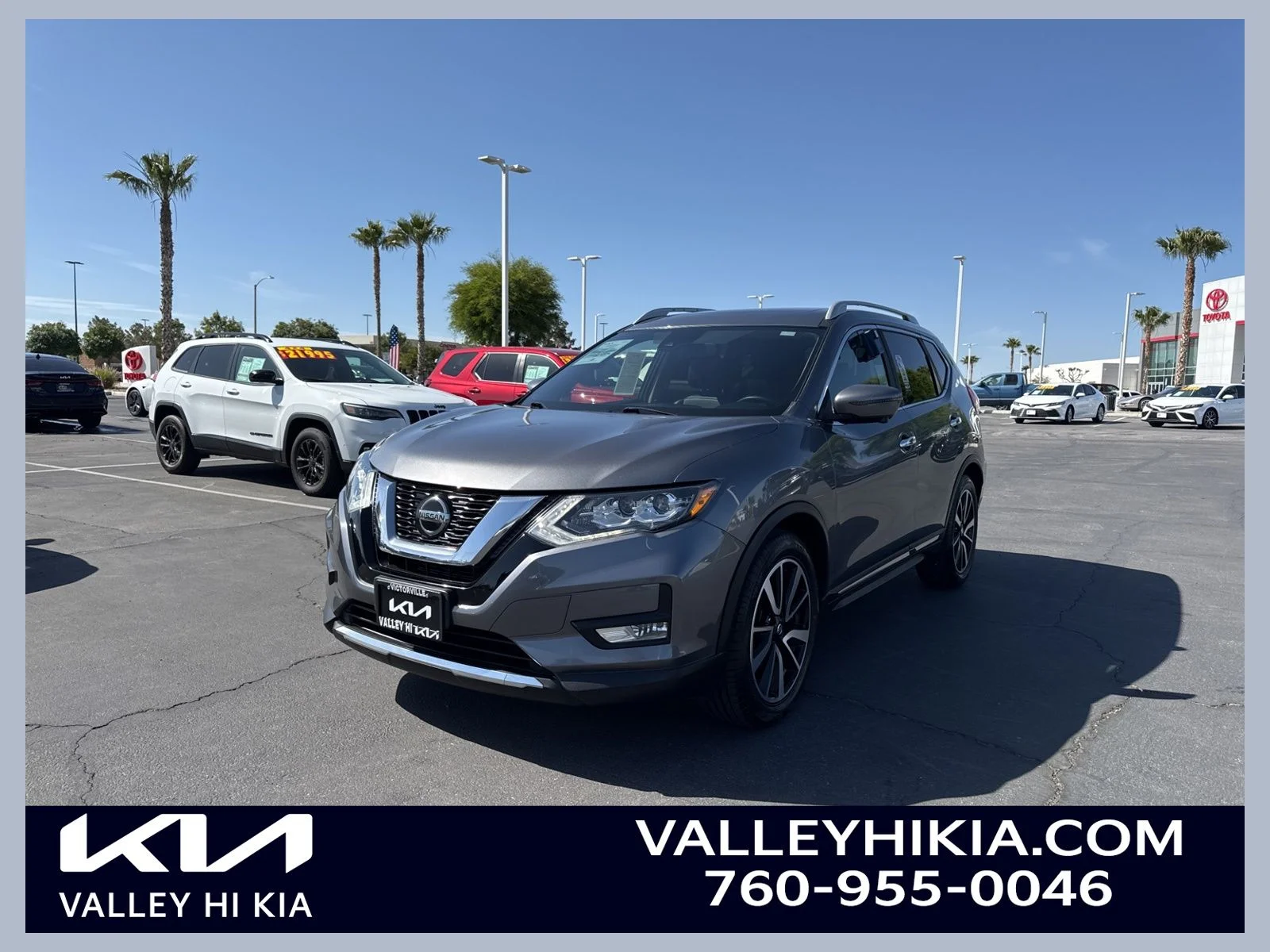 2019 Nissan Rogue SL