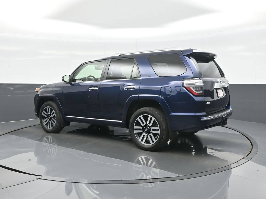Used 2024 Blue Toyota Limited image 10