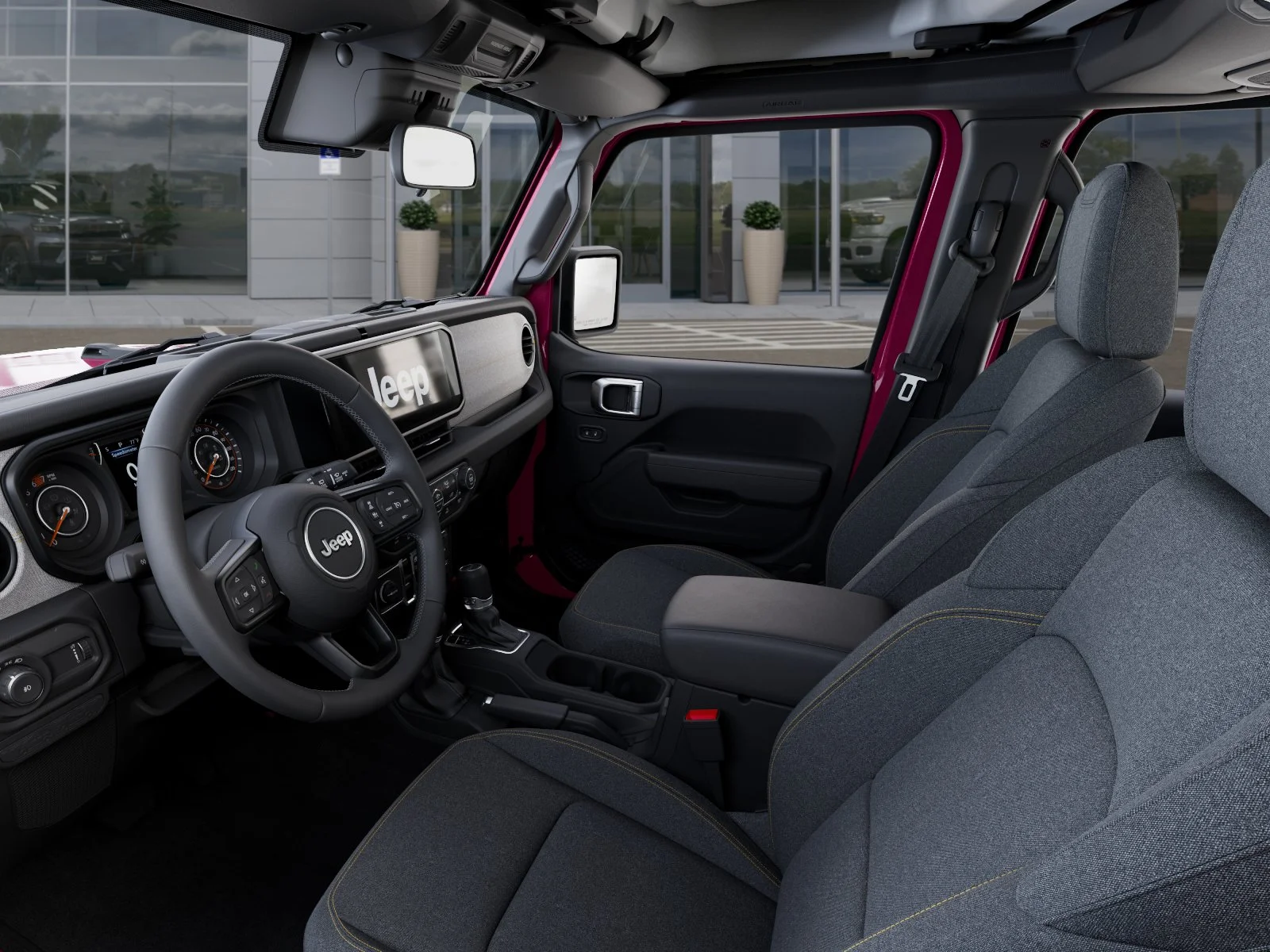 New 2026 Tuscadero Pearlcoat Jeep Sport S image 48