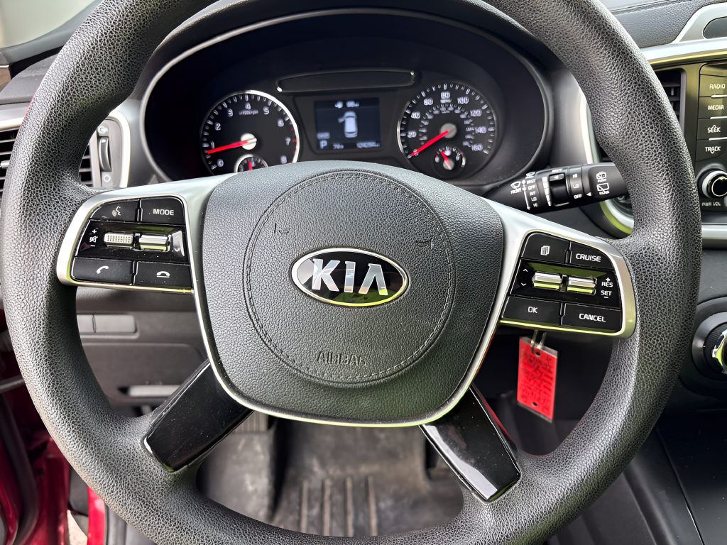 Used 2020 Red Kia LX image 13