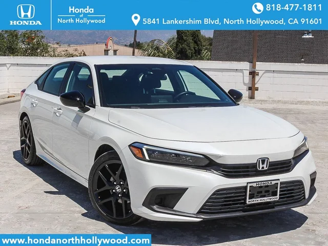 2024 Honda Civic Sedan Sport