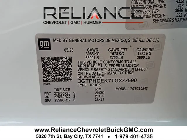 2026 GMC Sierra 1500 Elevation - Photo 9