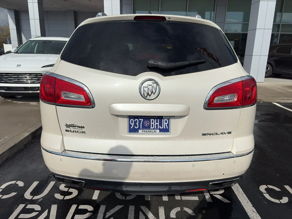 Used 2015 WHITE DIAMOND TRICOAT Buick Premium image 4