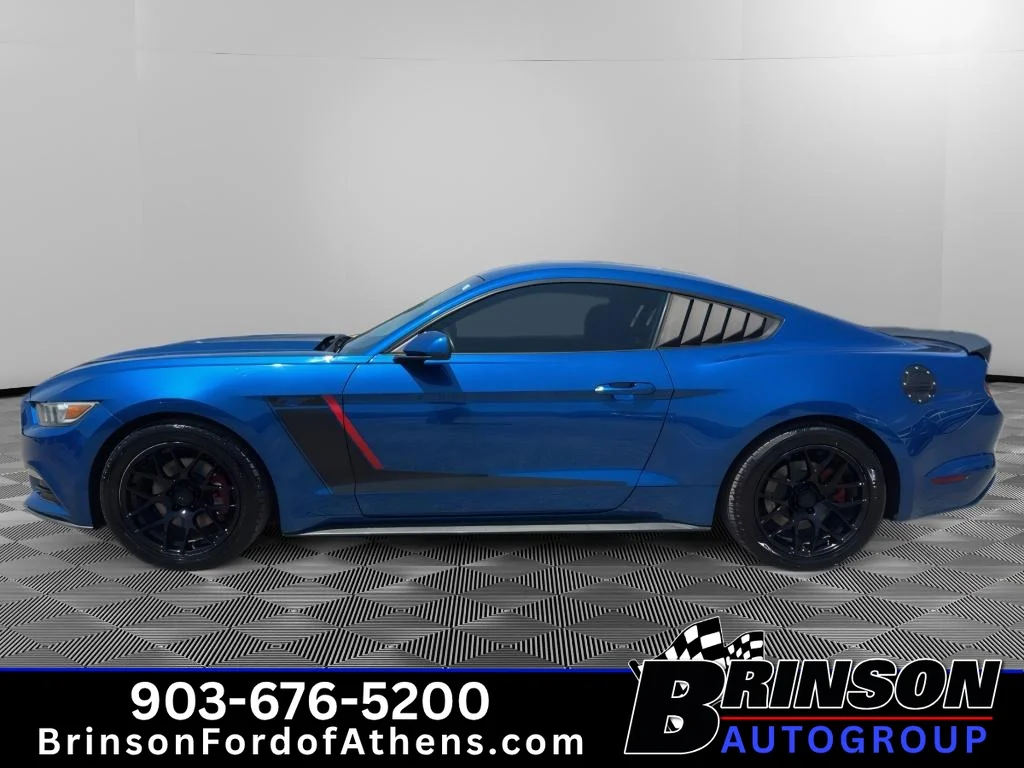 Used 2017 Lightning Blue Metallic Ford V6 image 8