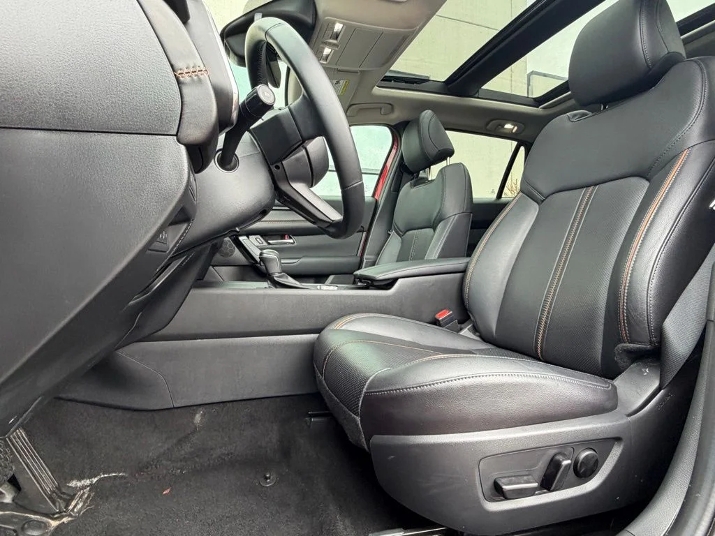 Used 2025 Red Mazda Premium Plus image 6