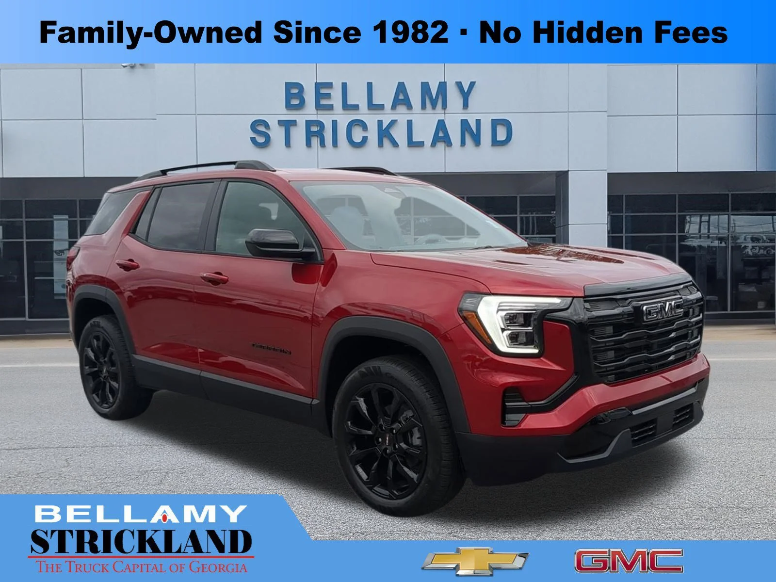 2026 GMC Terrain