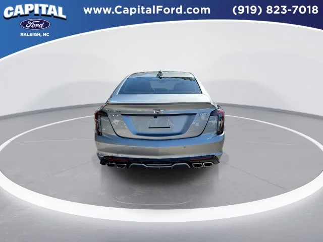Used 2025 Silver Cadillac V-Series image 7