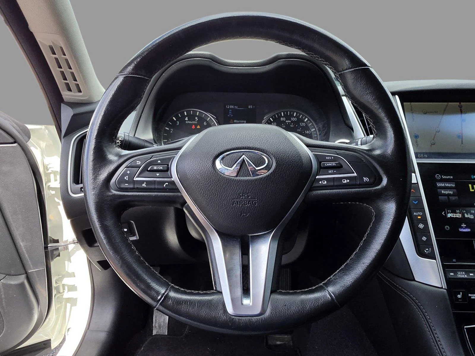 Used 2020 Pure White INFINITI 3.0t LUXE image 30