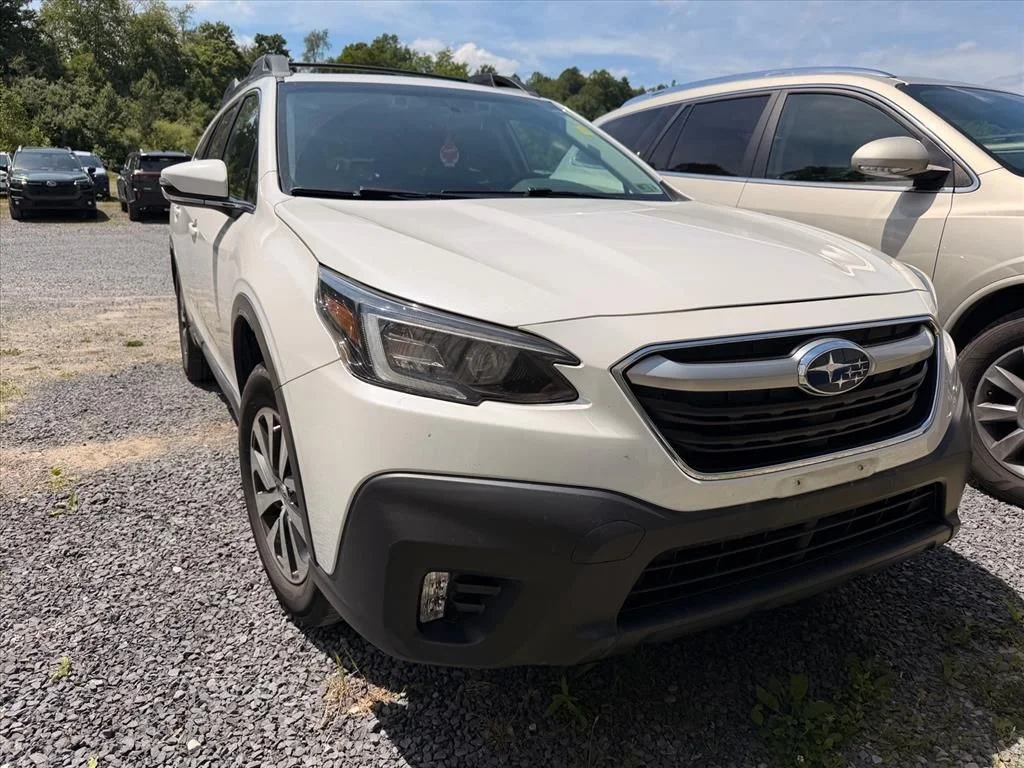 Used 2021 White Subaru Premium image 24