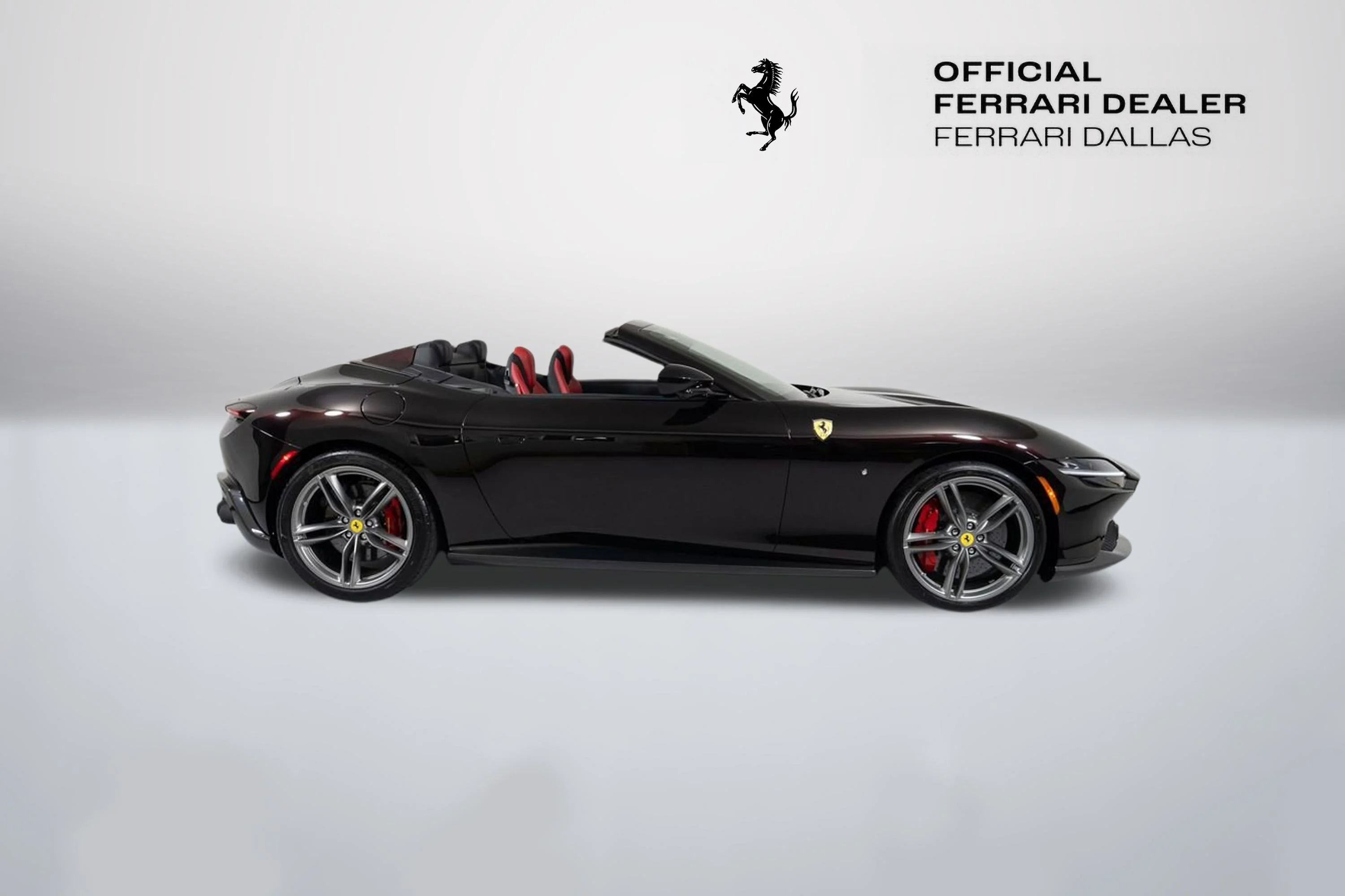Used 2024 Nero Purosangue Ferrari Spider image 30