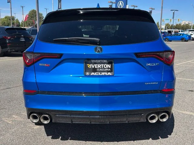 Certified Used 2026 Double Apex Blue Pearl Acura SH-AWD Type S with Advance Package image 11
