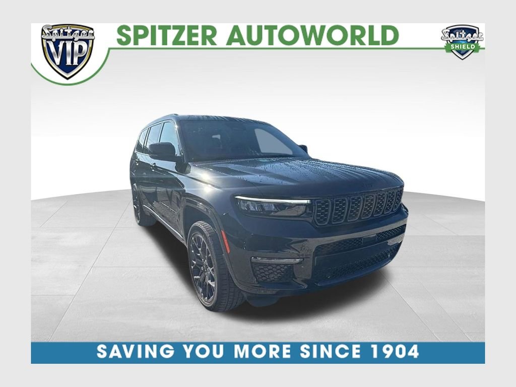 2025 Jeep Grand Cherokee L