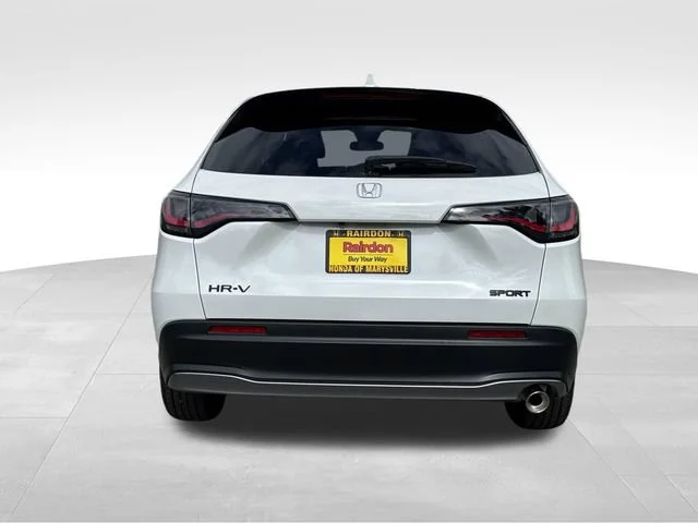 New 2027 Platinum White Pearl Honda Sport image 6