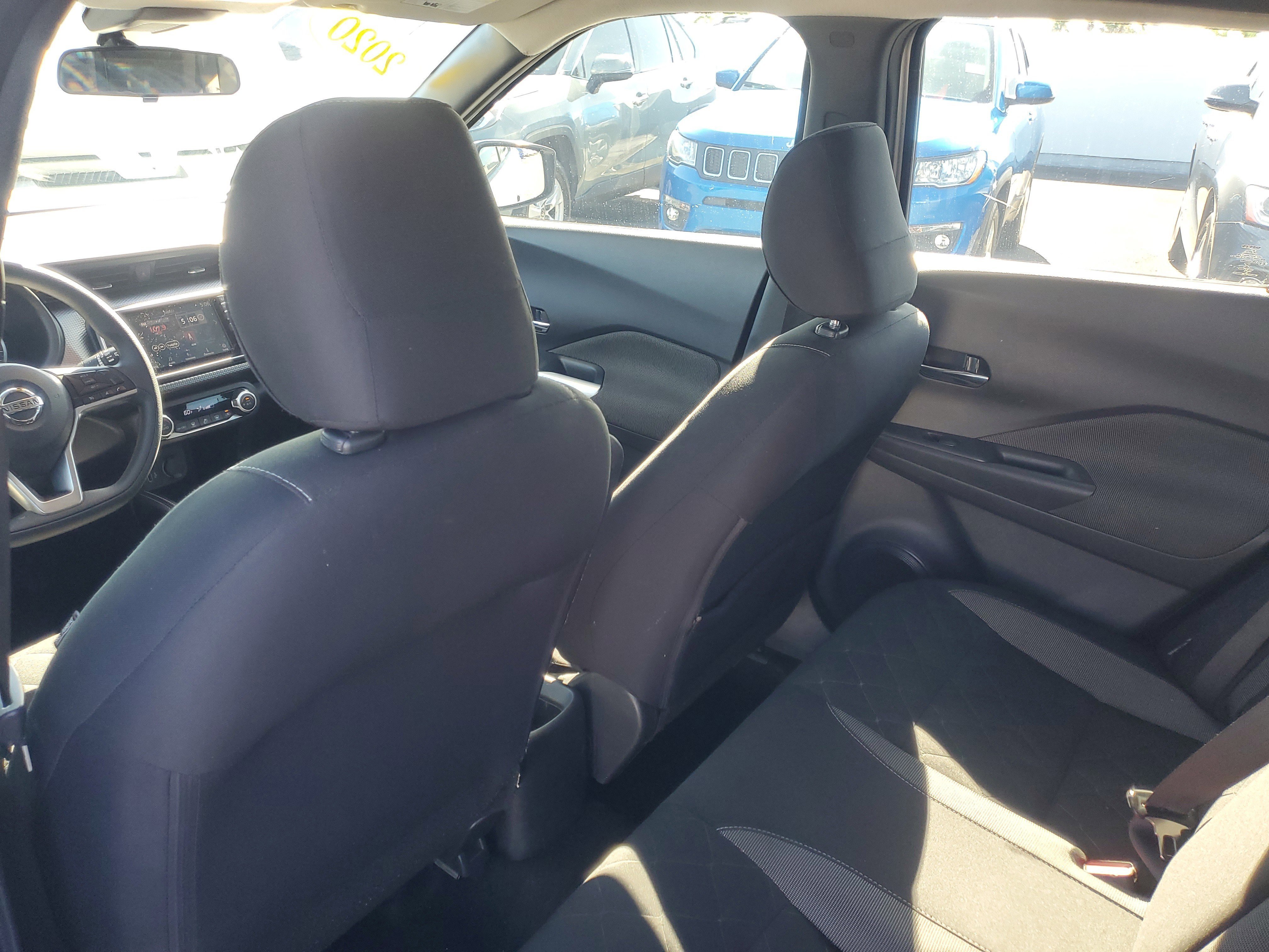 Used 2020 Brilliant Silver Metallic Nissan SV image 11