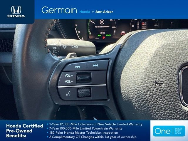 Certified Used 2026 Radiant Red Metallic Honda AWD Sport-L Hybrid image 25