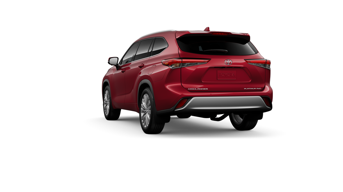 New 2026 Ruby Flare Pearl Toyota Platinum image 26