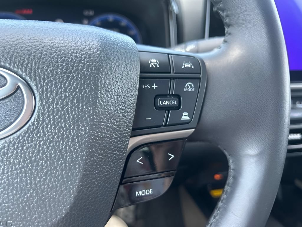 Used 2025 Midnight Black Metallic Toyota XSE image 25