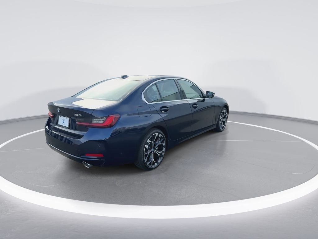 New 2026 Blue BMW 330i xDrive image 8