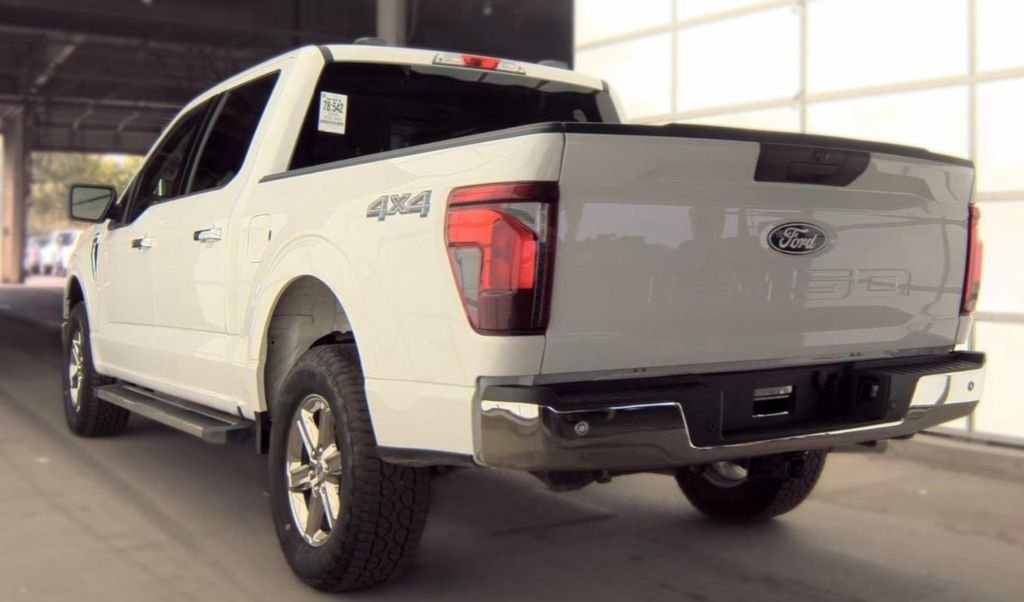 Used 2025 White Ford XLT image 2