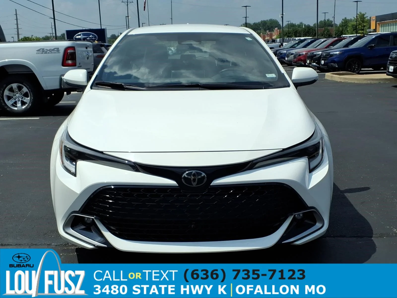 Used 2024 Ice Toyota XSE image 32