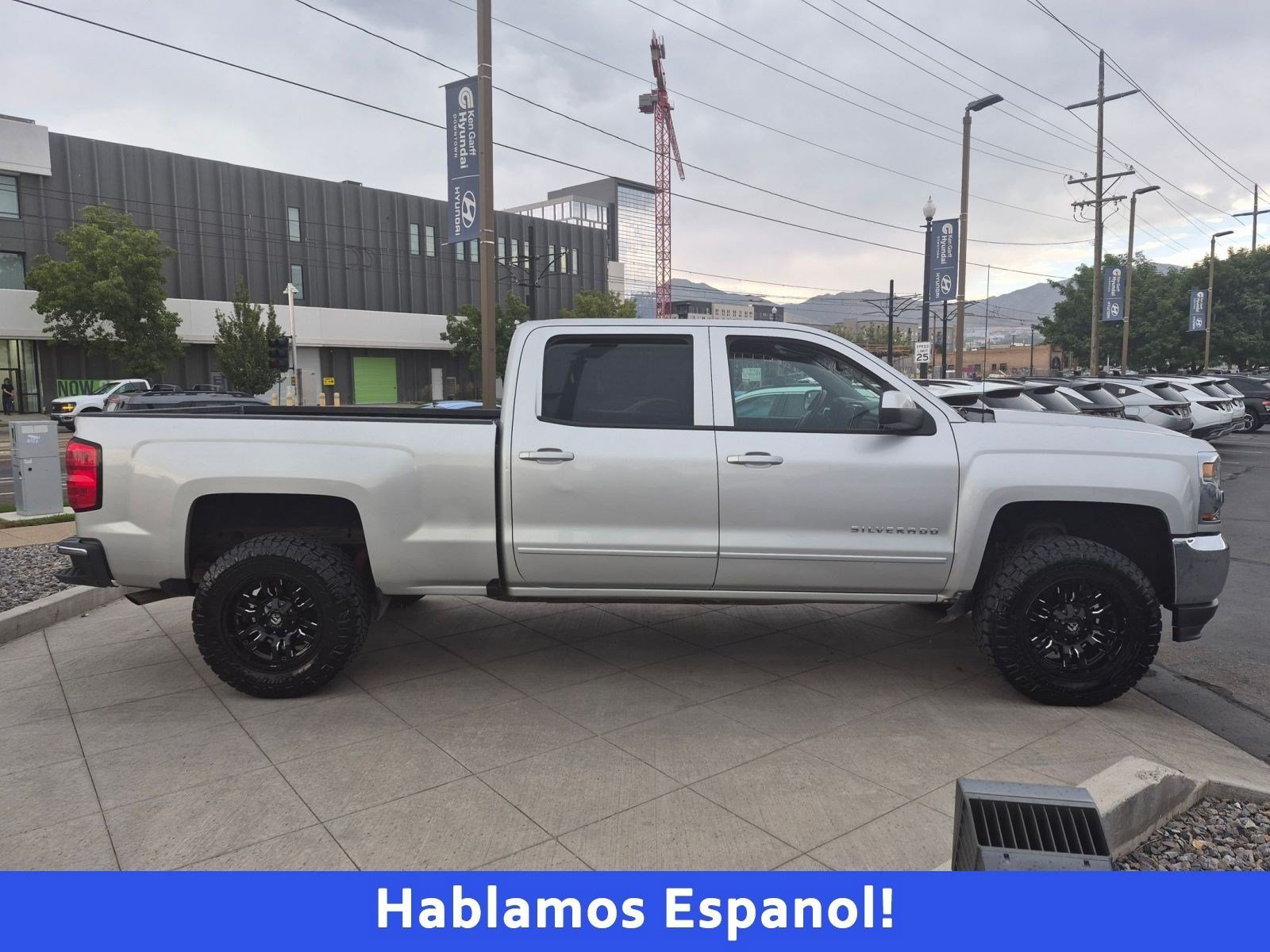 Used 2018 Silver Chevrolet LT image 2