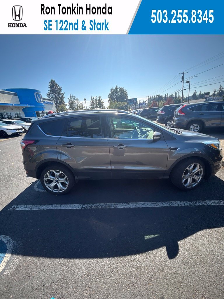 Used 2017 Magnetic Ford Titanium image 1