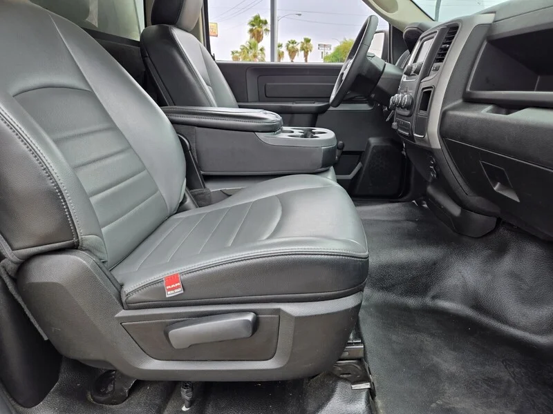 Used 2023 Bright White Clearcoat Ram Tradesman image 8