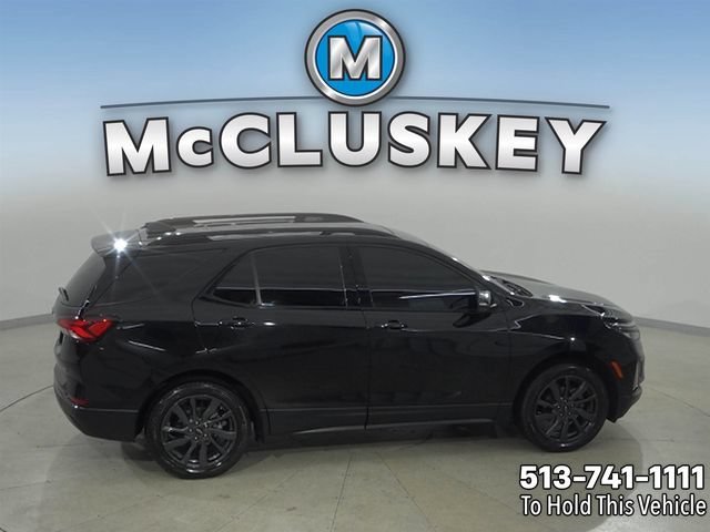 Certified Used 2023 MOSAIC BLACK METALLIC Chevrolet RS image 4