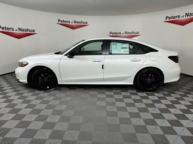 New 2026 Platinum White Pearl Honda Sport image 4