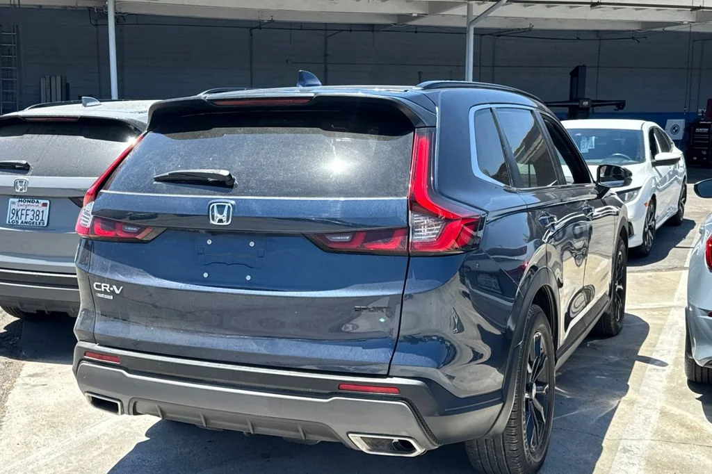 Used 2023 Meteorite Gray Metallic Honda Sport image 5