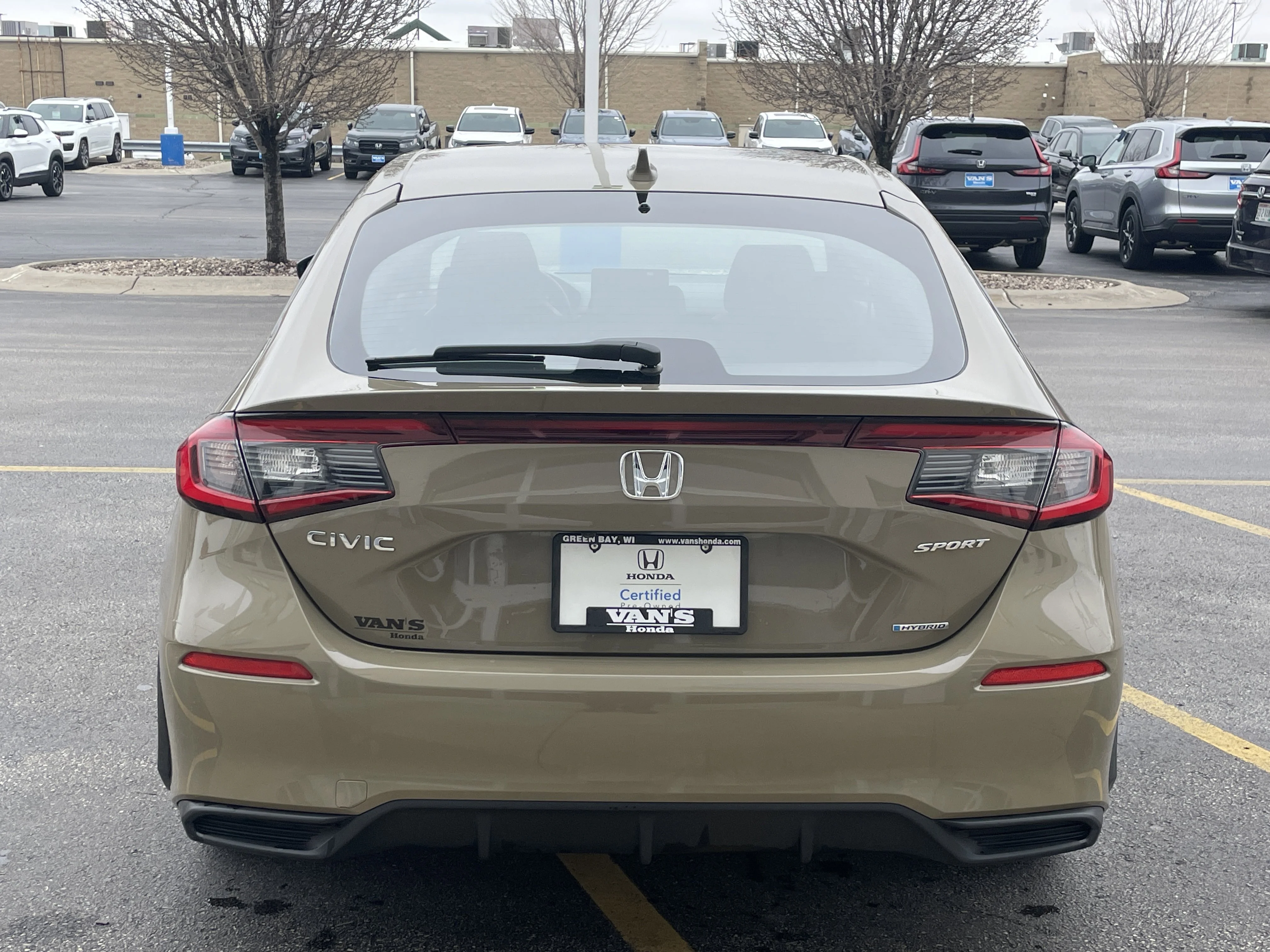 2025 Honda Civic Hatchback Sport - Photo 8
