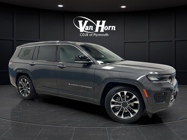 2022 Jeep Grand Cherokee L Overland