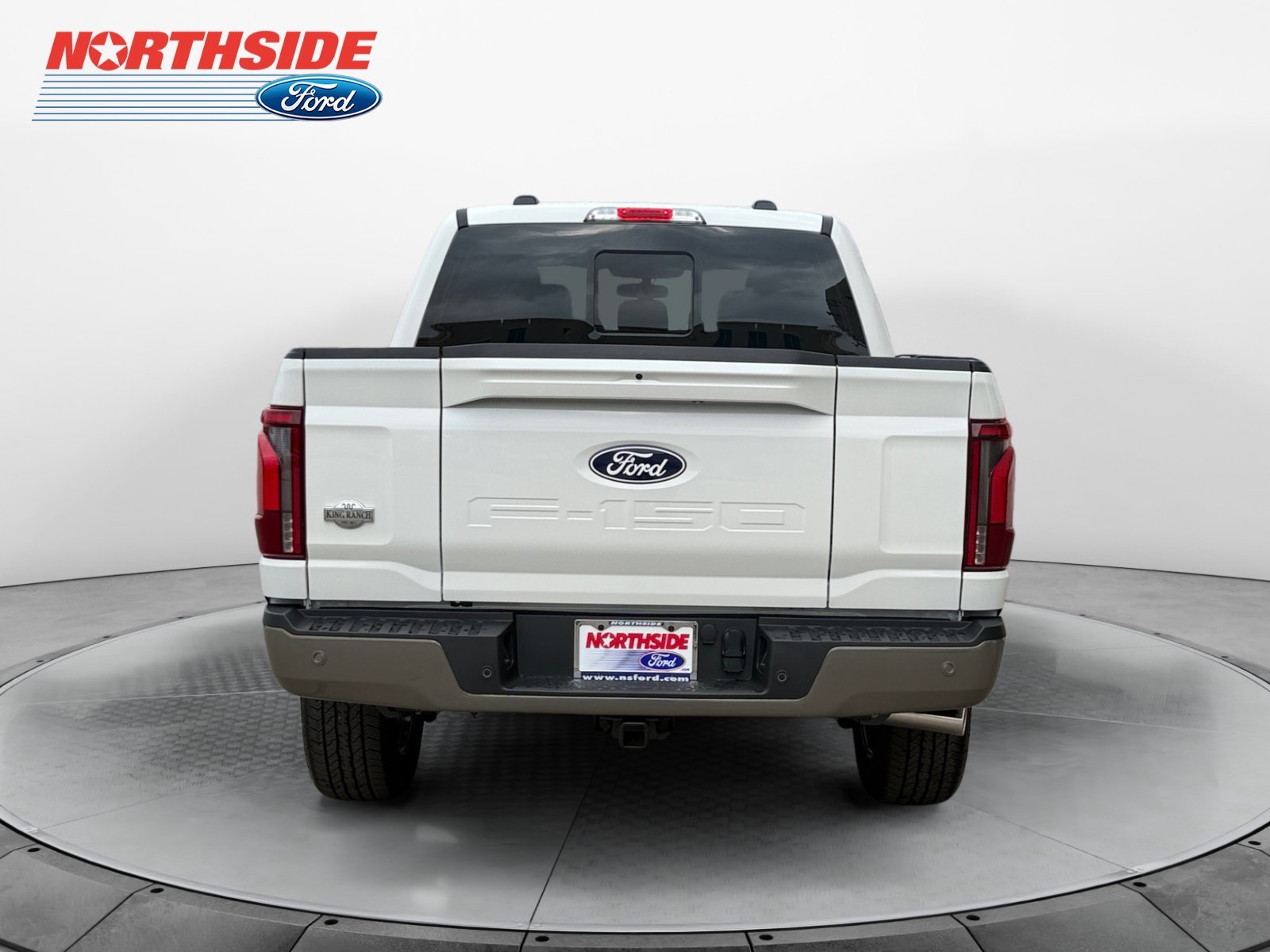 New 2026 Star White Metallic Tri-Coat Ford King Ranch image 6