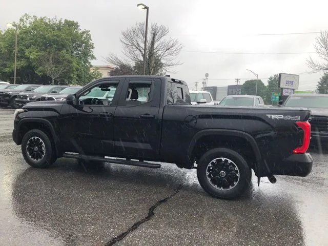 Used 2024 Midnight Black Metallic Toyota SR5 image 5