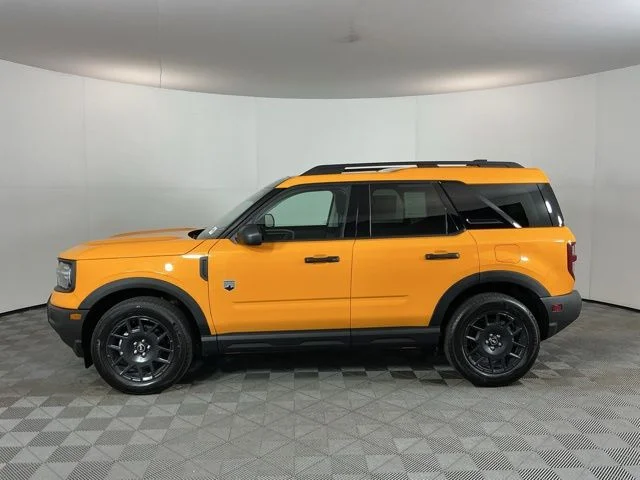 New 2026 Orange Fury Metallic Tri-Coat Ford Big Bend image 8