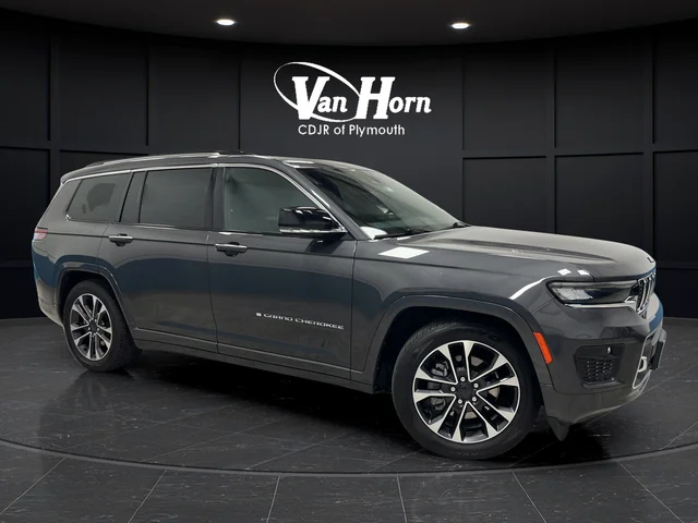 2022 Jeep Grand Cherokee L Overland