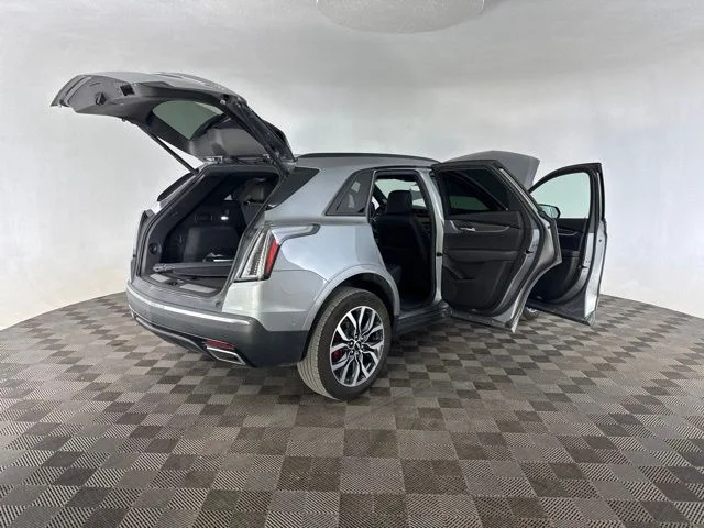 Used 2025 Silver Cadillac Sport image 17