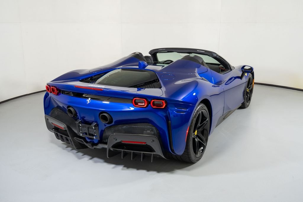 Used 2022 Blue Ferrari  image 2