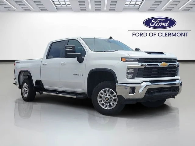 2025 Chevrolet Silverado 2500HD LT