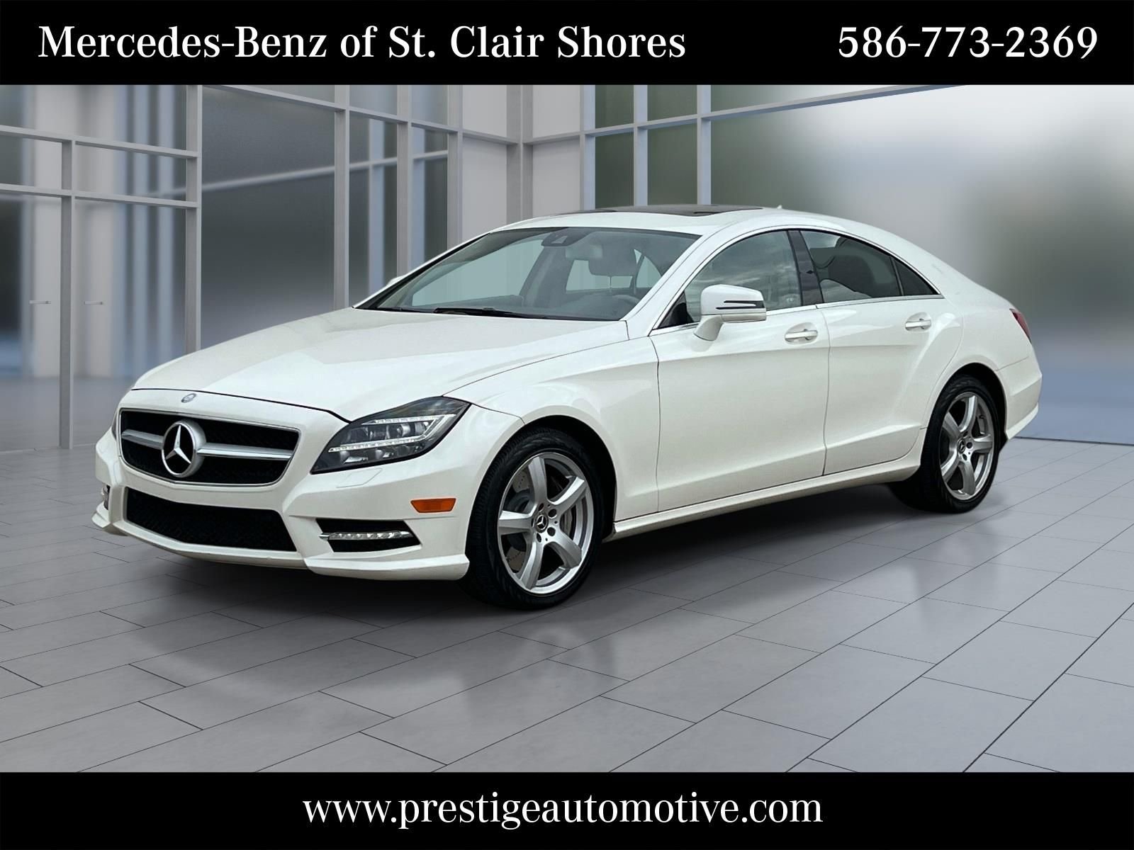2014 Mercedes-Benz CLS CLS550 4MATIC's photo