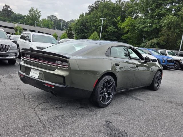 New 2026 Green Machine Exterior Paint Dodge R/T image 9