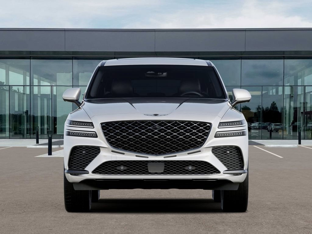 New 2027 Alta White Genesis 3.5T E-SC MHEV PRESTIGE image 6