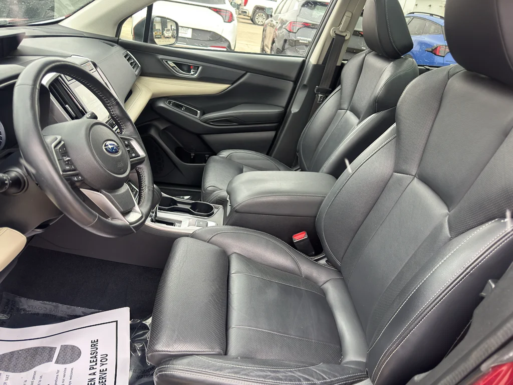 Used 2021 Crimson Red Pearl Subaru Limited image 18