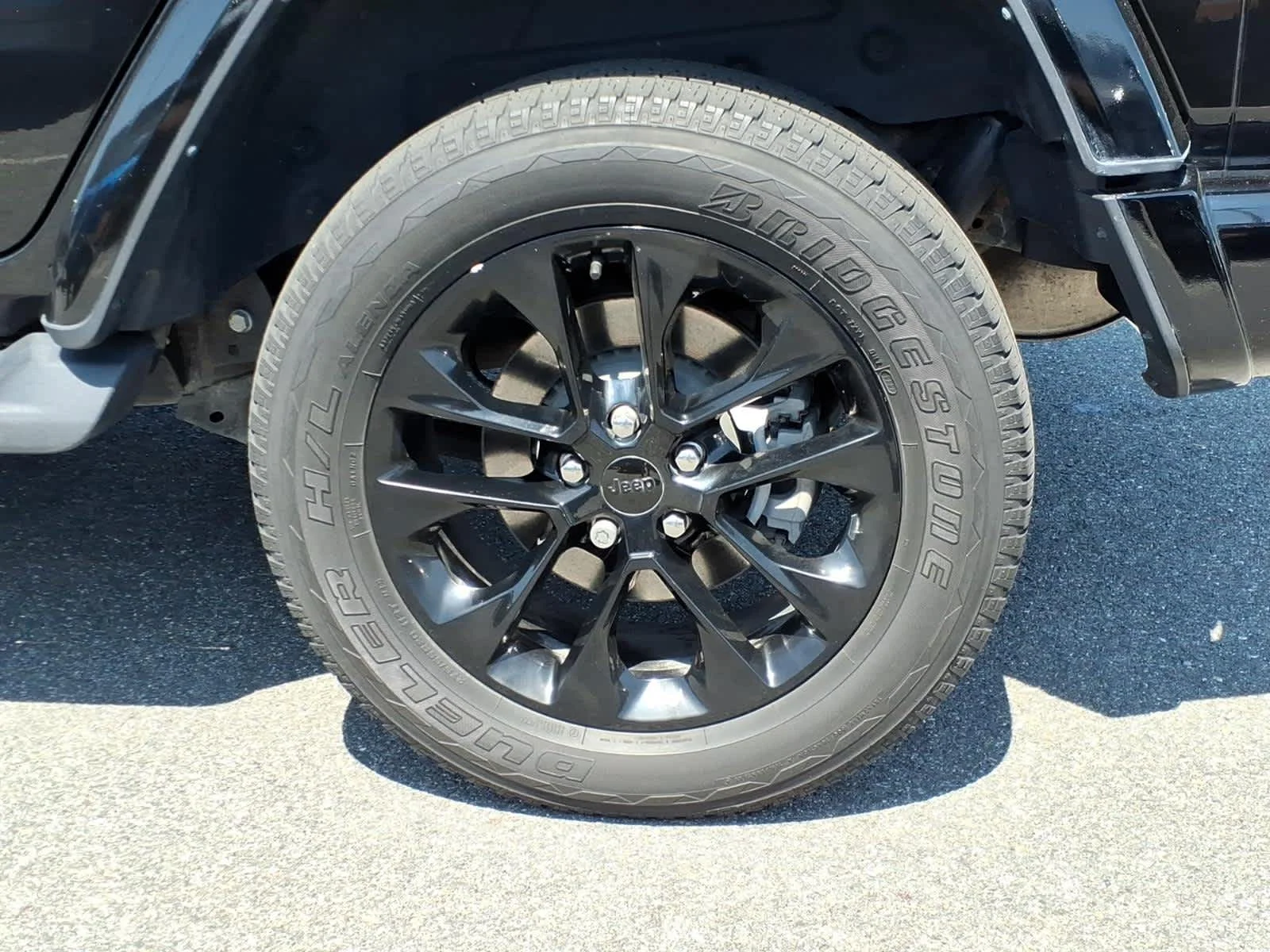 Certified Used 2022 Black Clearcoat Jeep Unlimited High Altitude image 13