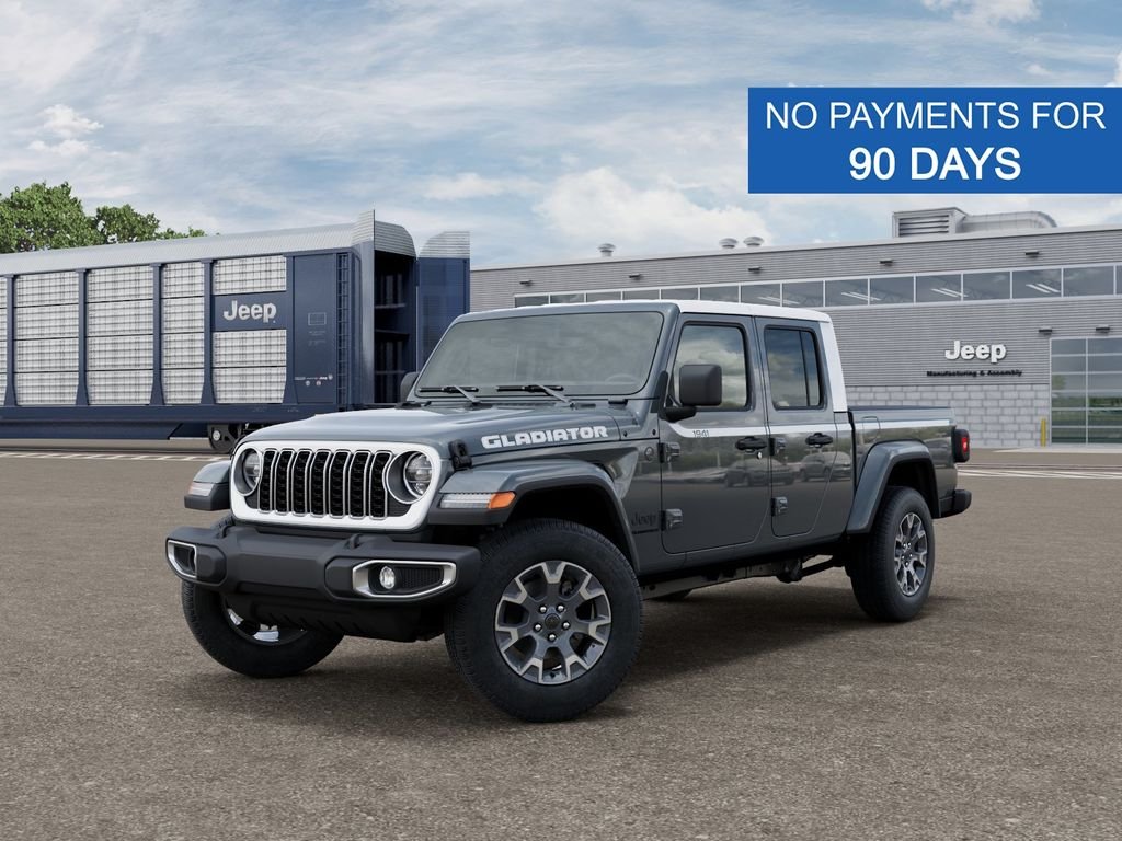 2026 Jeep Gladiator Sahara Auto's photo