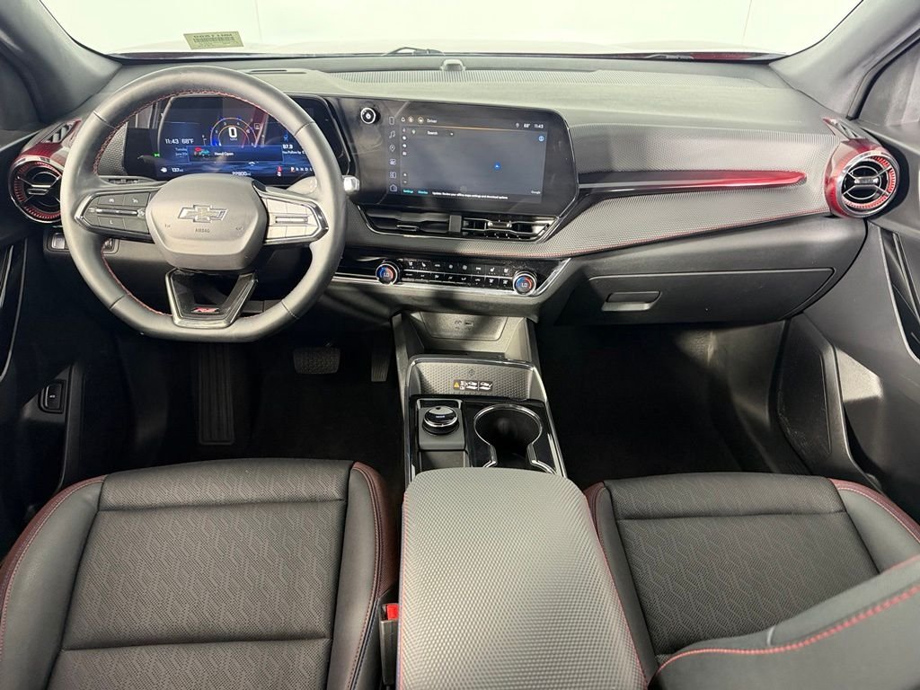 Certified Used 2025 Red Chevrolet RS image 14