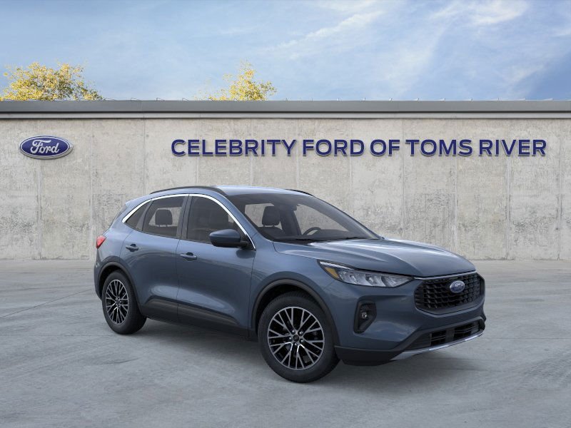 New 2024 Vapor Blue Metallic Ford Plug-in Hybrid image 30