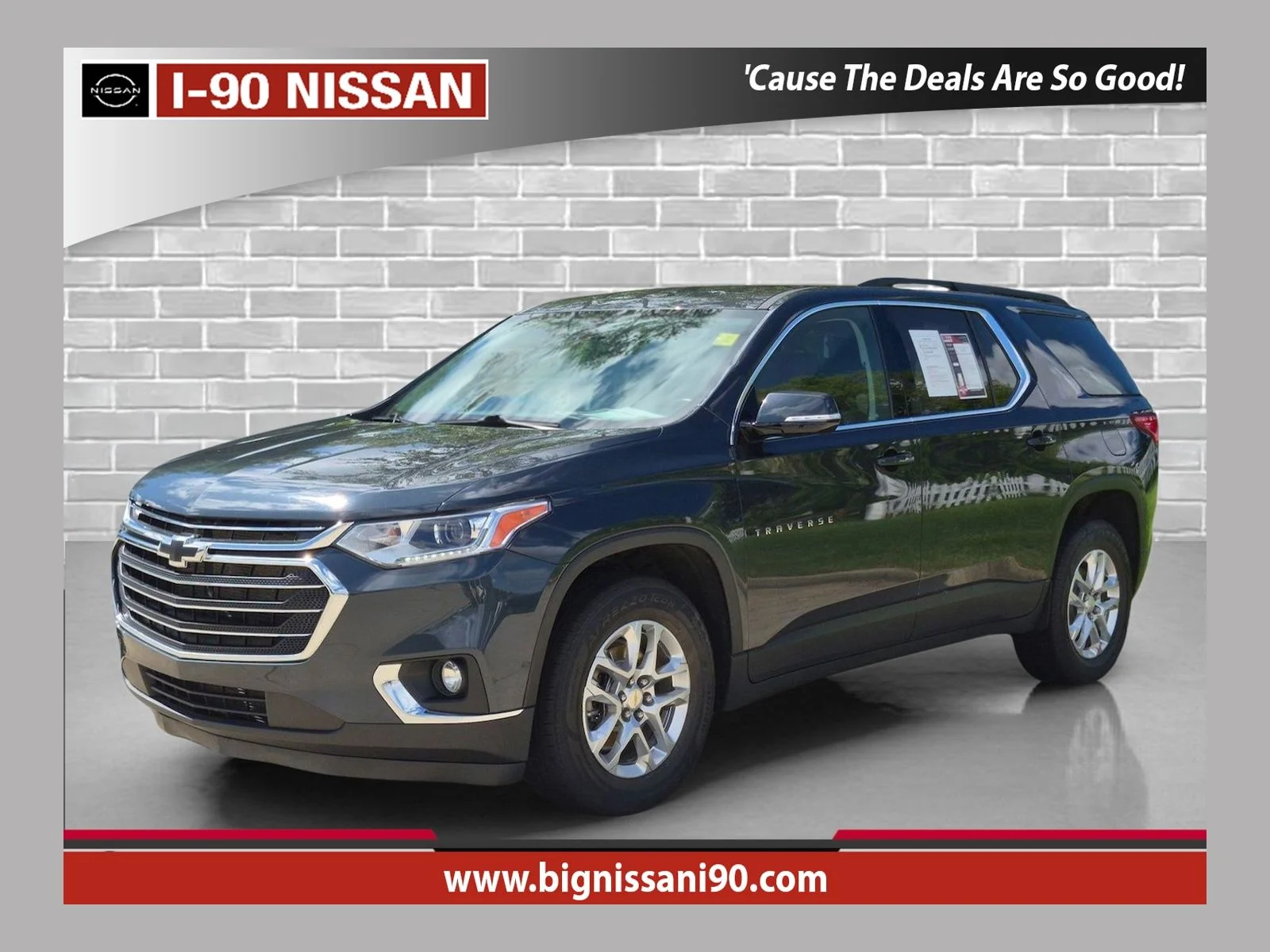 2020 Chevrolet Traverse