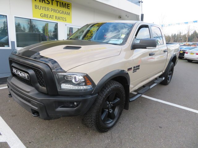 2019 RAM 1500 Classic Warlock Crew Cab 4x4 5'7" Box's photo