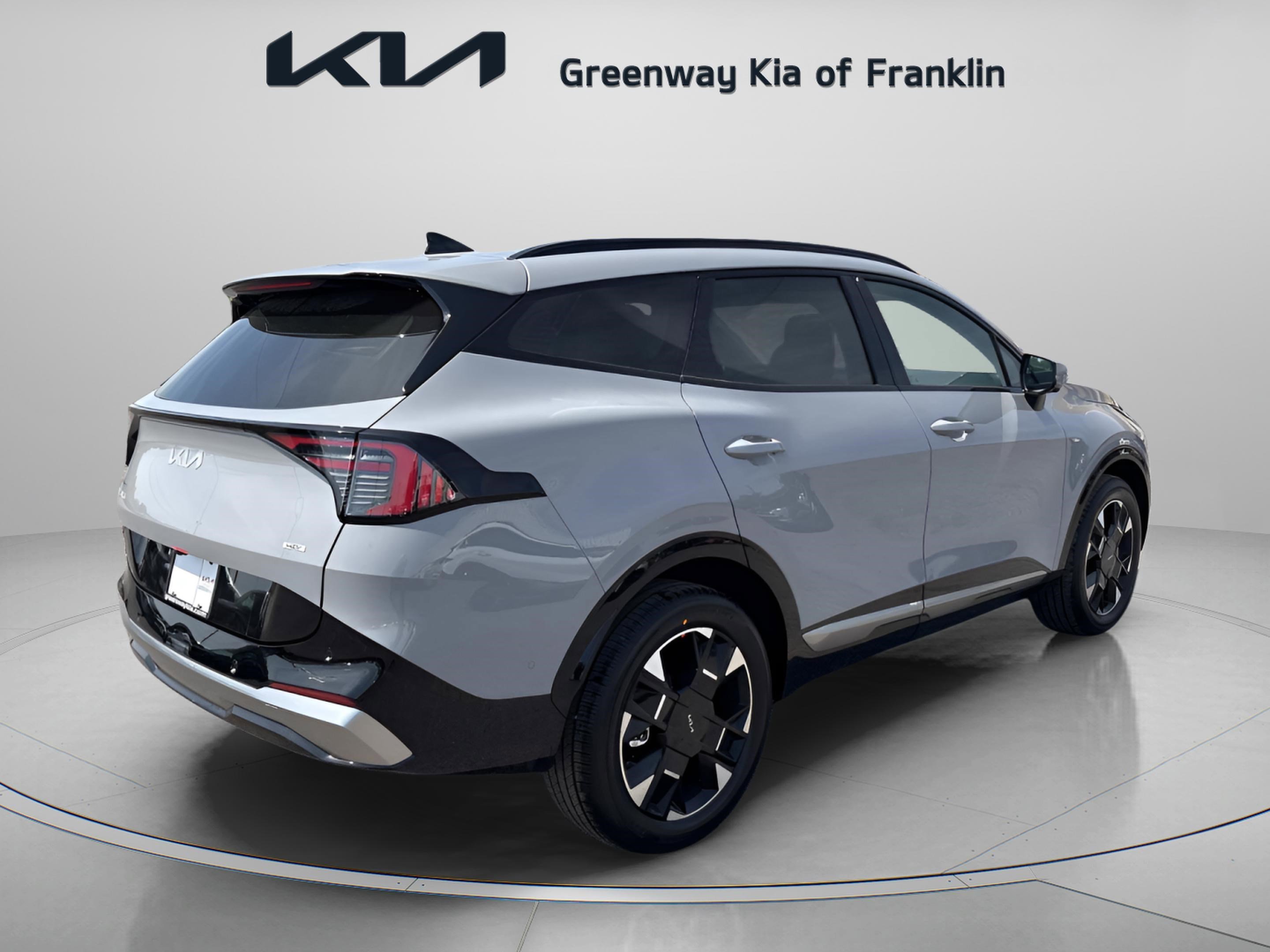 New 2026 Wolf Gray Kia SX-Prestige image 7